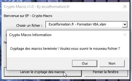 Excel formation - Présentation CryptoMacro - 07