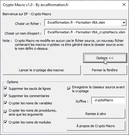 Excel formation - Présentation CryptoMacro - 09