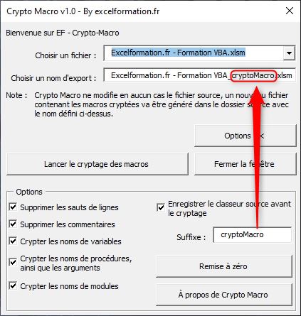 Excel formation - Présentation CryptoMacro - 10