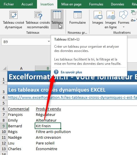 Excel formation - TCD19 - combiner des tableaux tcd - 03