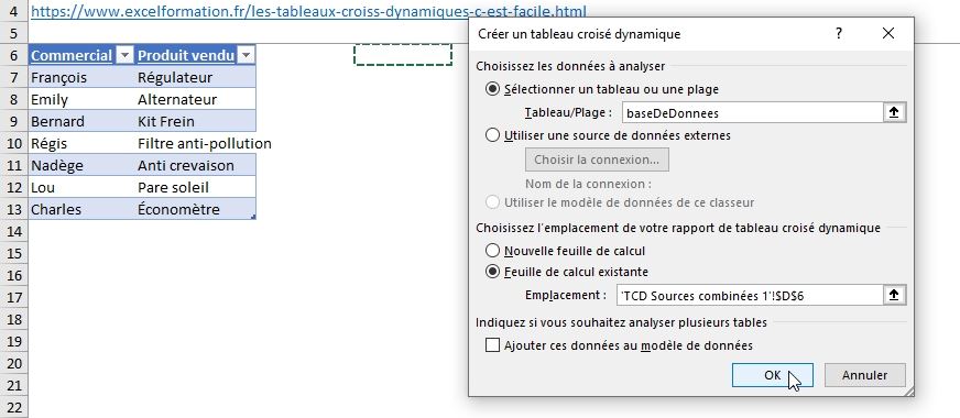 Excel formation - TCD19 - combiner des tableaux tcd - 09