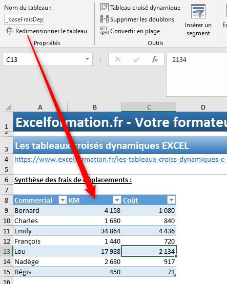 Excel formation - TCD19 - combiner des tableaux tcd - 12