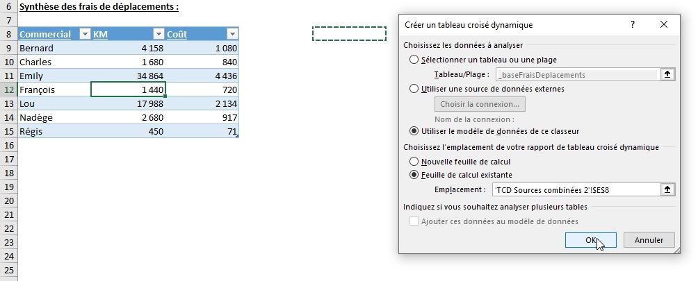 Excel formation - TCD19 - combiner des tableaux tcd - 16