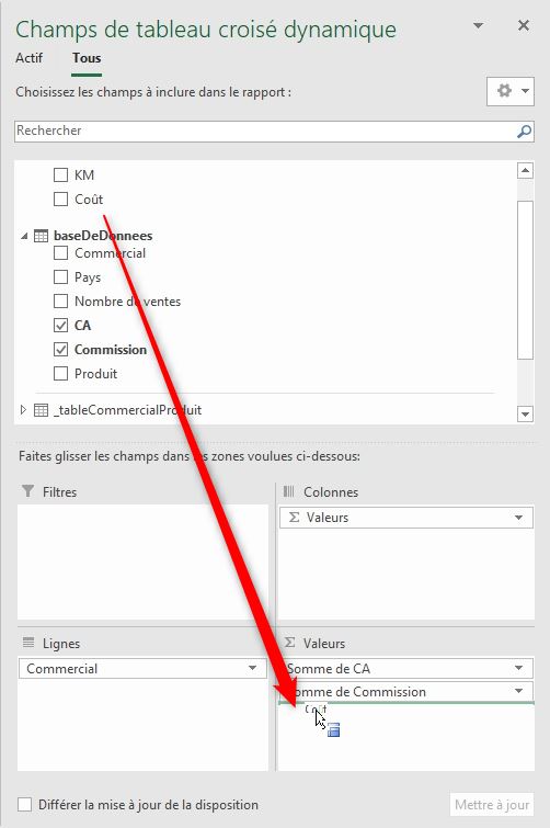 Excel formation - TCD19 - combiner des tableaux tcd - 17