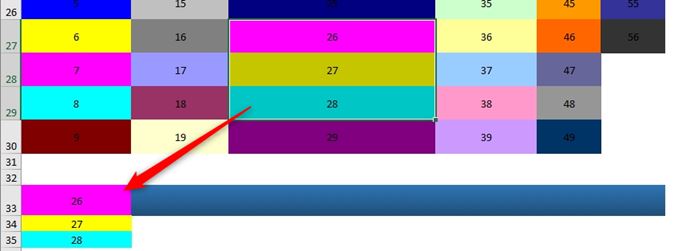 Excel formation - VBA21 - objet Range - 12