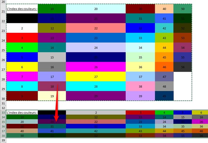 Excel formation - VBA21 - objet Range - 16