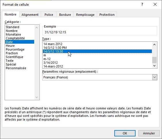 Excel formation - Apprendre Excel - cellules numériques - 28