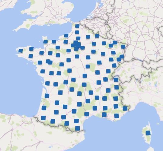 Excel formation - Créer une carte de suivi COVID-19 - 11