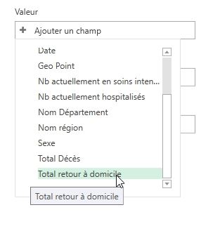 Excel formation - Créer une carte de suivi COVID-19 - 13