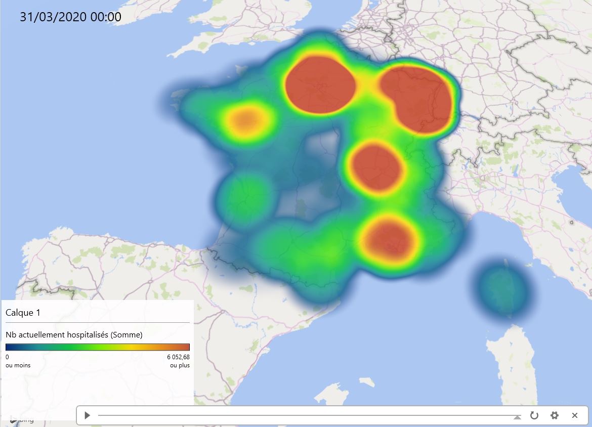 Excel formation - Créer une carte de suivi COVID-19 - 15