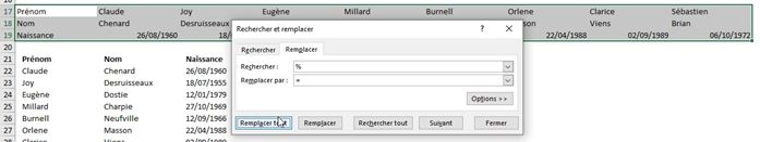 Excel formation - Lignes en colonnes - 25