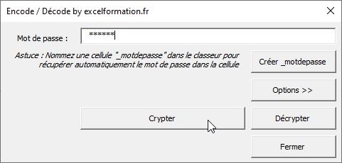 Excel formation - Présentation L'encodeur - 04