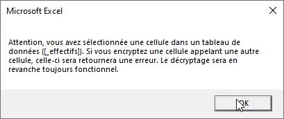 Excel formation - Présentation L'encodeur - 11