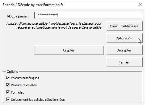 Excel formation - Présentation L'encodeur - 21