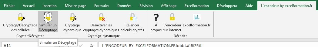 Excel formation - Présentation L'encodeur - 22