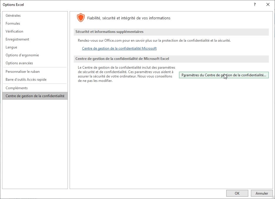 Excel formation - Présentation L'encodeur - 29