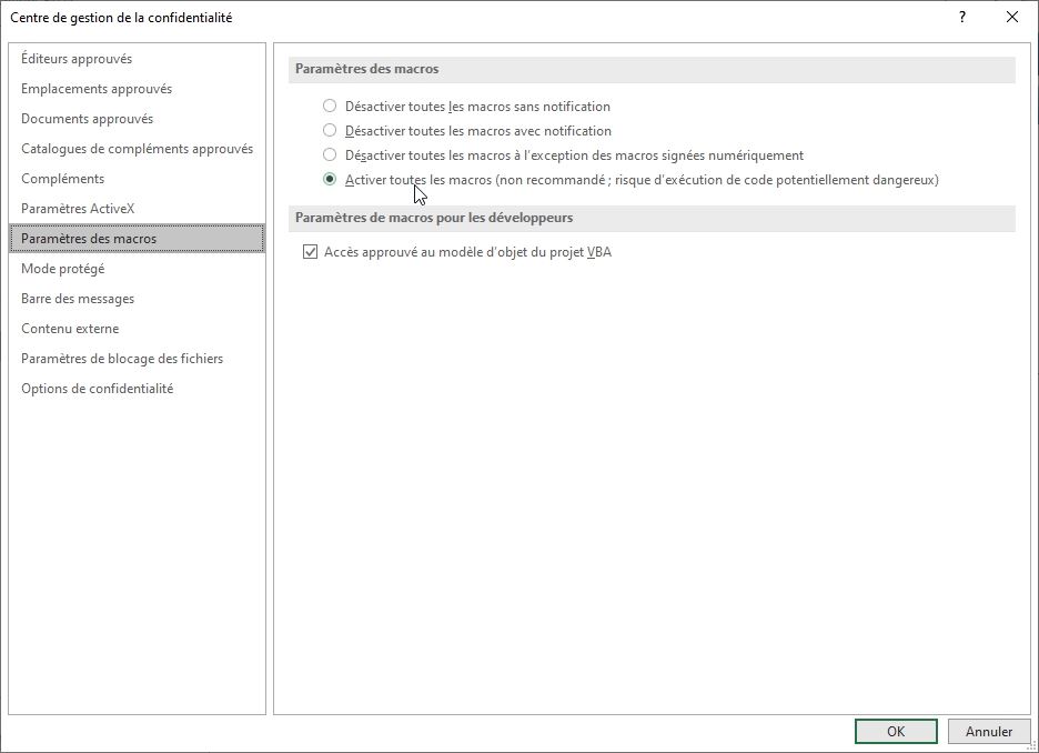 Excel formation - Présentation L'encodeur - 30