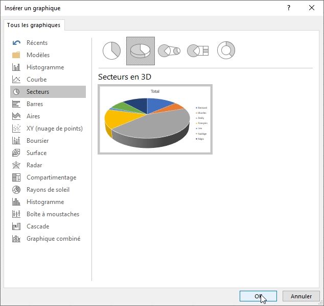 Excel formation - TCD20 - Les graphiques croisés dynamiques - 04