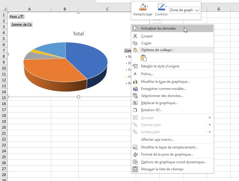 Excel formation - TCD20 - Les graphiques croisés dynamiques - 08