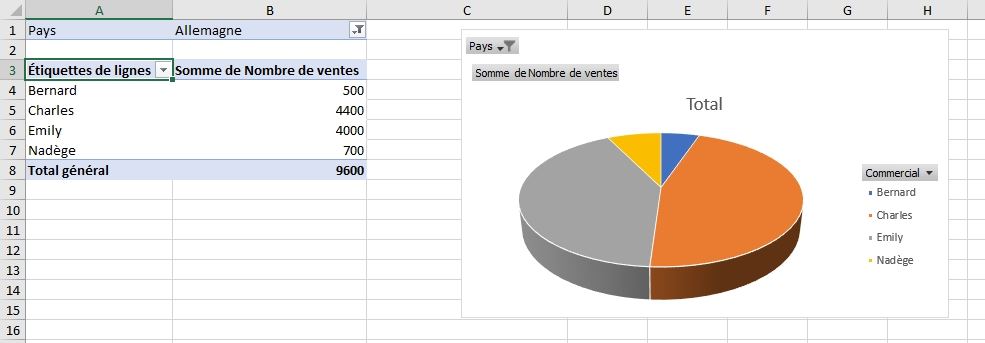 Excel formation - TCD20 - Les graphiques croisés dynamiques - 09