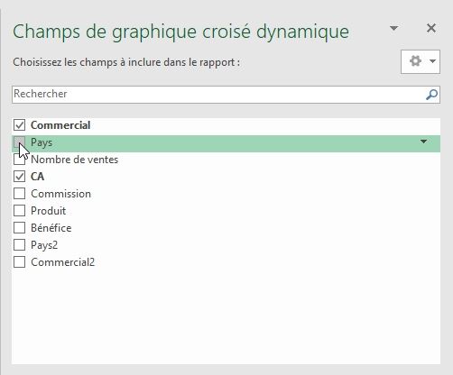 Excel formation - TCD20 - Les graphiques croisés dynamiques - 14