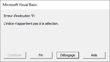 Excel formation - VBA27 - Les tableaux de VBA - 05