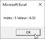 Excel formation - VBA27 - Les tableaux de VBA - 10