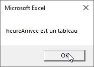 Excel formation - VBA27 - Les tableaux de VBA - 13