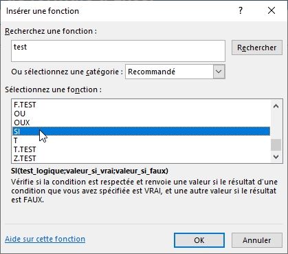 Excel formation - assistant création formules - 04