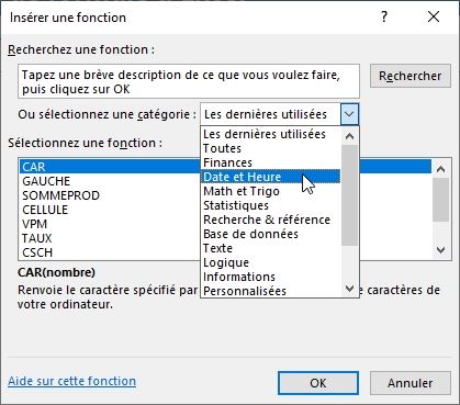 Excel formation - assistant création formules - 05