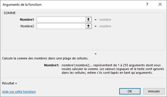 Excel formation - assistant création formules - 10