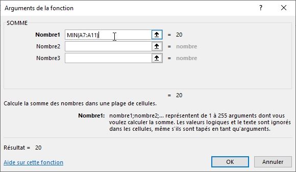 Excel formation - assistant création formules - 13