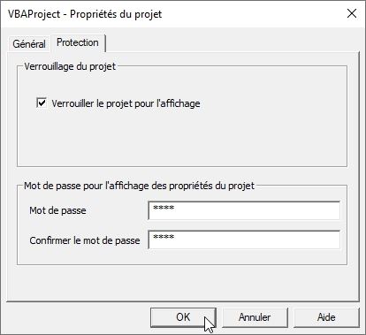 Excel formation - cacher feuille de calcul - 17