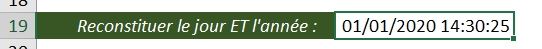 Excel formation - formule heure - 10