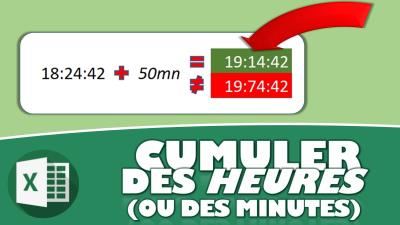 COMMENT UTILISER LES FONCTIONS HEURE, MINUTE, SECONDE ET TEMPS D’EXCEL