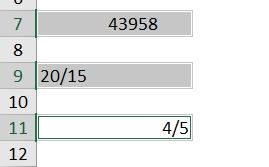 Excel formation - fractions - 06