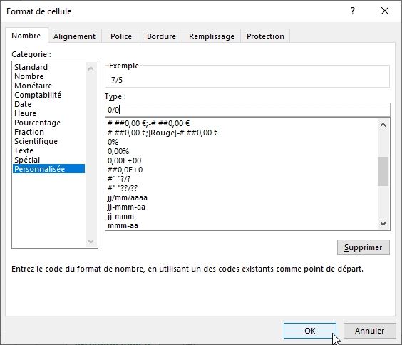 Excel formation - fractions - 08