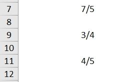 Excel formation - fractions - 09