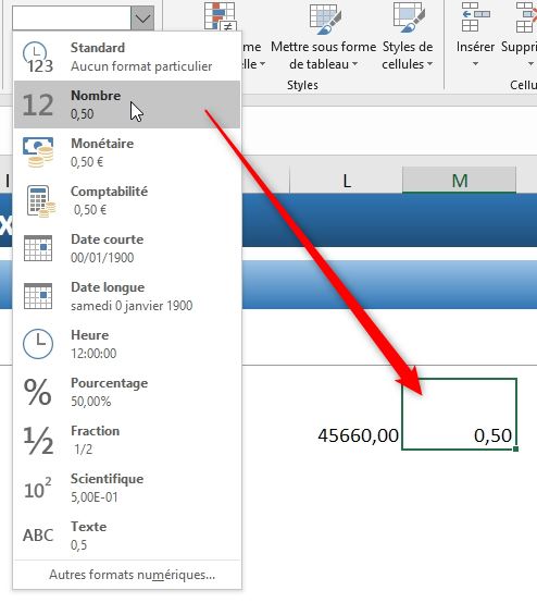 Excel formation - heures plus 24 heures - 04