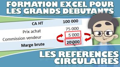 COMMENT REPERER ET CORRIGER (OU PAS !) LES REFERENCES CIRCULAIRES DANS EXCEL ?