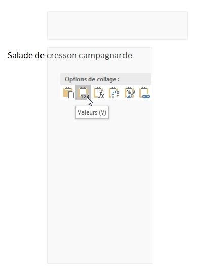 Excel formation - inverser cellules - 11