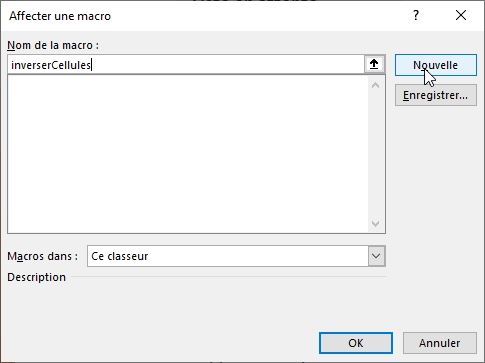 Excel formation - inverser cellules - 18