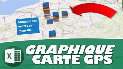 COMMENT UTILISER LES COORDONNÉES GPS SUR UNE CARTE EXCEL - BONUS : COMBINER DEUX TABLEAUX