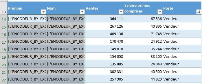 Excel formation - Pack Protection - 05