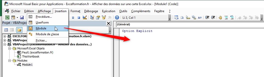 Excel formation - Supprimer les accents - 02