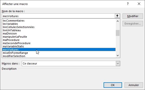 Excel formation - VBA28 vba type personnalisé 3 - 10