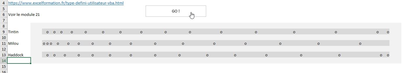 Excel formation - VBA28 vba type personnalisé 3 - 11