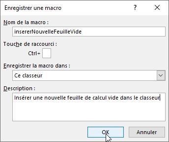 Excel formation - Insérer nouvelle feuilles de calculs - 02