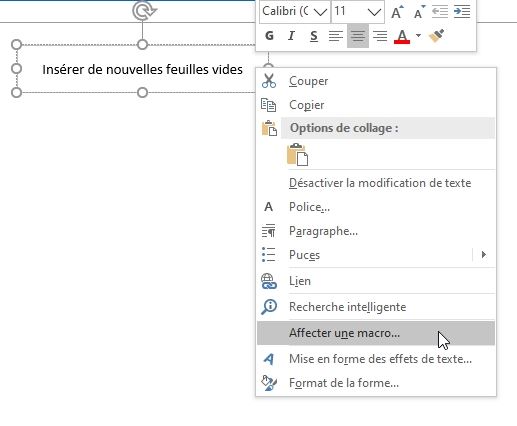 Excel formation - Insérer nouvelle feuilles de calculs - 10