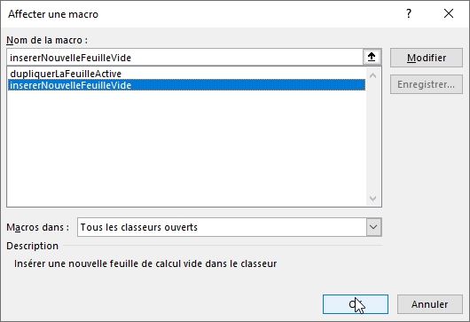 Excel formation - Insérer nouvelle feuilles de calculs - 11